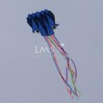 5.5m Dark Blue Octopus Soft Kites