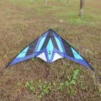 1.8m Skyline [Blue] Stunt Kite [Albatross][Loud]